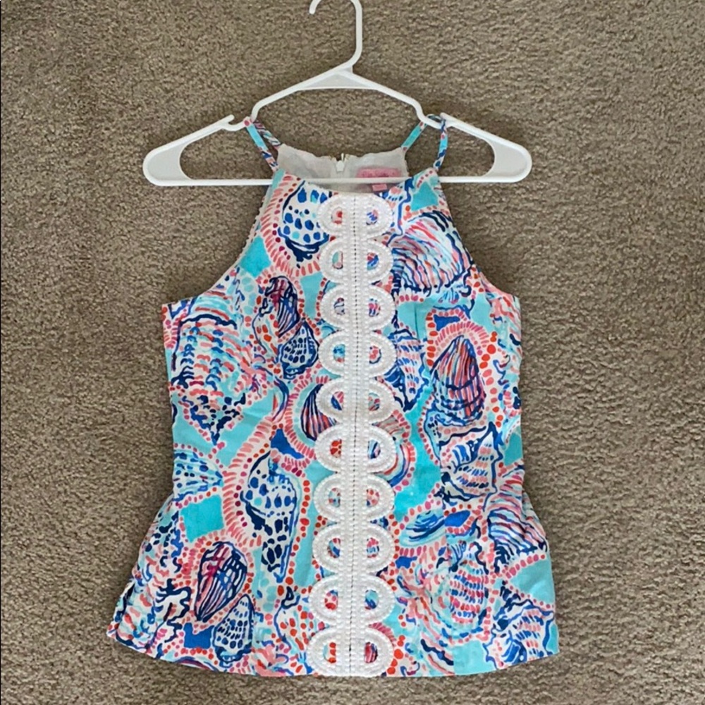 Lilly Pulitzer Annabelle Top